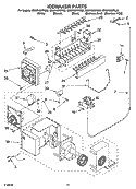 Part Location Diagram of 2204880 Whirlpool HARNS-WIRE