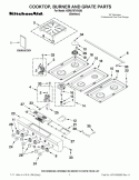 Part Location Diagram of W10403299 Whirlpool TECH SHEET (ENGLISH)
