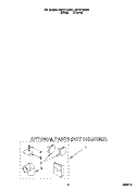 OPTIONAL Diagram and Parts List for CSP2771AN1  Whirlpool Dryer
