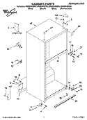 Part Location Diagram of LIT2301830 Whirlpool Literature Parts (Energy Label)
