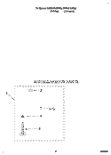 MISCELLANEOUS Diagram and Parts List for KAWE470BAL0  KitchenAid Washer