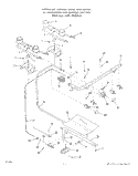 LOWER BODY Diagram and Parts List for 1745^0A  Whirlpool Range