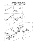 Part Location Diagram of 308504 Whirlpool SCREW (2)