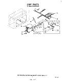 SECTION Diagram and Parts List for EH230FXLN0  Whirlpool Freezer