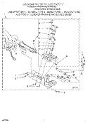 3402844 BURNER ASSEMBLY Diagram and Parts List for KGYS700GQ0  KitchenAid Dryer