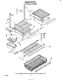 LINER Diagram and Parts List for EHB191AKWR1  Whirlpool Refrigerator