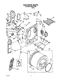 Part Location Diagram of 3404617 Whirlpool RACK-DRY
