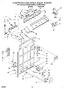 Part Location Diagram of 3360801 Whirlpool SWTCH-TEMP