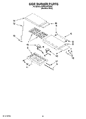Part Location Diagram of W10136956 Whirlpool BAR