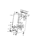 FRAME Diagram and Parts List for 8595L10  Roper Dishwasher