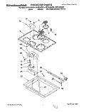 SECTION Diagram and Parts List for KECS100SBC4  KitchenAid Cooktop