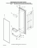 Part Location Diagram of LW10169208 Whirlpool DOR-FIP Stainless Steel