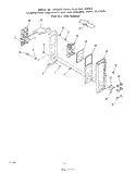 Part Location Diagram of 325709 Whirlpool Mounting Panel-Controls