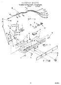 Part Location Diagram of 2175087 Whirlpool ESCUTCHEON