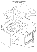 Part Location Diagram of 4362578 Whirlpool Shield, Timer