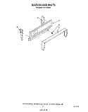 Part Location Diagram of 4157221 Whirlpool USE WPL 246853