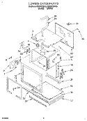 Part Location Diagram of 3182160 Whirlpool TUBE-VENT