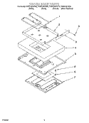 Part Location Diagram of 9753991 Whirlpool Harness, Wire (Cooktop Control