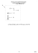 MISCELLANEOUS, LIT/OPTIONAL Diagram and Parts List for 4LSC9255DQ0  Whirlpool Washer