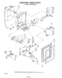 Part Location Diagram of 1106383 Whirlpool Control, Bracket