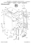 Part Location Diagram of 4388363 Whirlpool DISCONTINUED