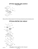 ELECTRIC GRILL , ELECTRIC COIL Diagram and Parts List for N9257L1  Roper Range