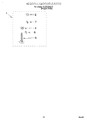 MISCELLANEOUS, LIT/OPTIONAL Diagram and Parts List for 3LSR6233EQ0  Whirlpool Washer
