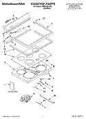 Part Location Diagram of LIT8300643 Whirlpool Literature Parts (Use & Care Guide (Cleaner))