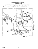 694670 BURNER ASSEMBLY Diagram and Parts List for TGDL640AN0  Whirlpool Dryer