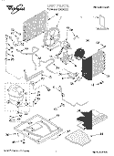 Part Location Diagram of 1186572 Whirlpool HARNS-WIRE