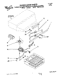 SECTION Diagram and Parts List for RH4730XWB2  Whirlpool Range Hood