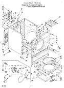 Part Location Diagram of 3397713 Whirlpool Drying Rack - 22