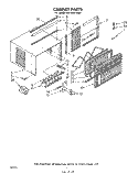 Part Location Diagram of 4386959 Whirlpool DISCONTINUED