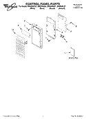 Part Location Diagram of 8183713 Whirlpool CNTRL-ELEC