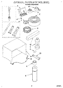OPTIONAL Diagram and Parts List for BPAC1830AS1  KitchenAid Air Conditioner