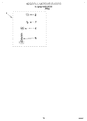 MISCELLANEOUS, LIT/OPTIONAL Diagram and Parts List for RAB3132EW0  Roper Washer