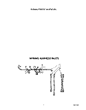WIRING HARNESS Diagram and Parts List for MT6900XW1  Whirlpool Microwave