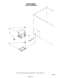 SECTION Diagram and Parts List for EH150FXVN00  Whirlpool Freezer