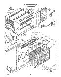 Part Location Diagram of 1159942 Whirlpool FRONT