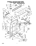 Part Location Diagram of 3393271 Whirlpool KNOB