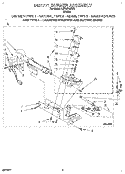 3401771 BURNER ASSEMBLY Diagram and Parts List for LGR2614BW2  Whirlpool Dryer