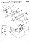Part Location Diagram of 3396651 Whirlpool Harness, Wiring