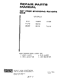 COVER Diagram and Parts List for F6557W0  Roper Range