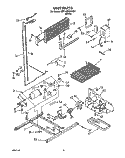 UNIT Diagram and Parts List for 3ET18RKXYN00  Whirlpool Refrigerator