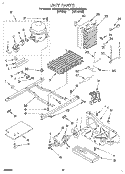 Part Location Diagram of 2164519 Whirlpool USE WPL 2155501