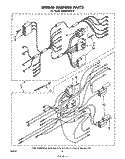 Part Location Diagram of 311892 Whirlpool Cookbook (Microwave)