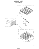 Part Location Diagram of 304779 Whirlpool BASKT-WARE