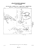 694670 BURNER Diagram and Parts List for LG5536XPW0  Whirlpool Dryer