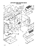 Part Location Diagram of 1160356 Whirlpool SWITCH-ROT