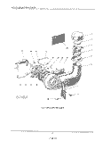 FLO-THRU DRYING Diagram and Parts List for KDC21D  KitchenAid Dishwasher